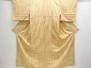 毘沙門亀甲模様小紋着物